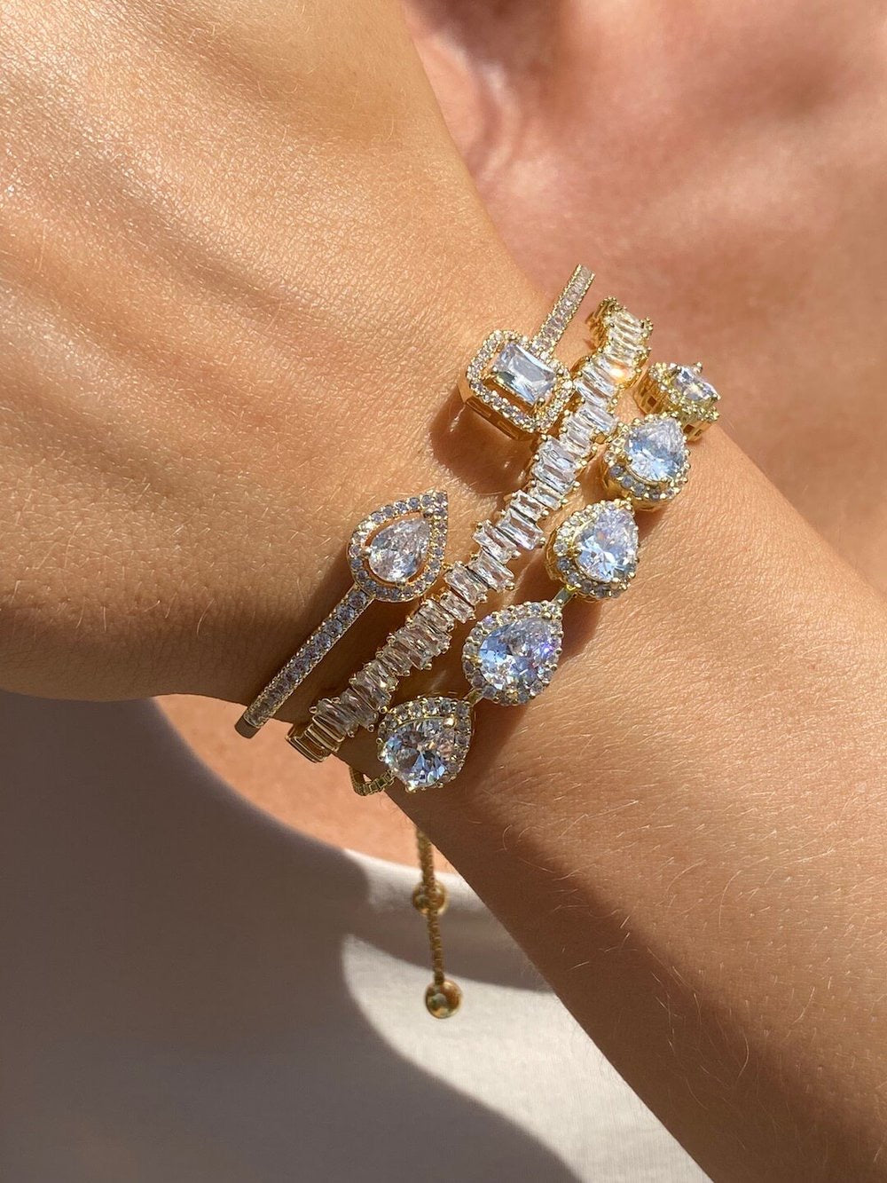 Rachel Set | 18K Gold Plated