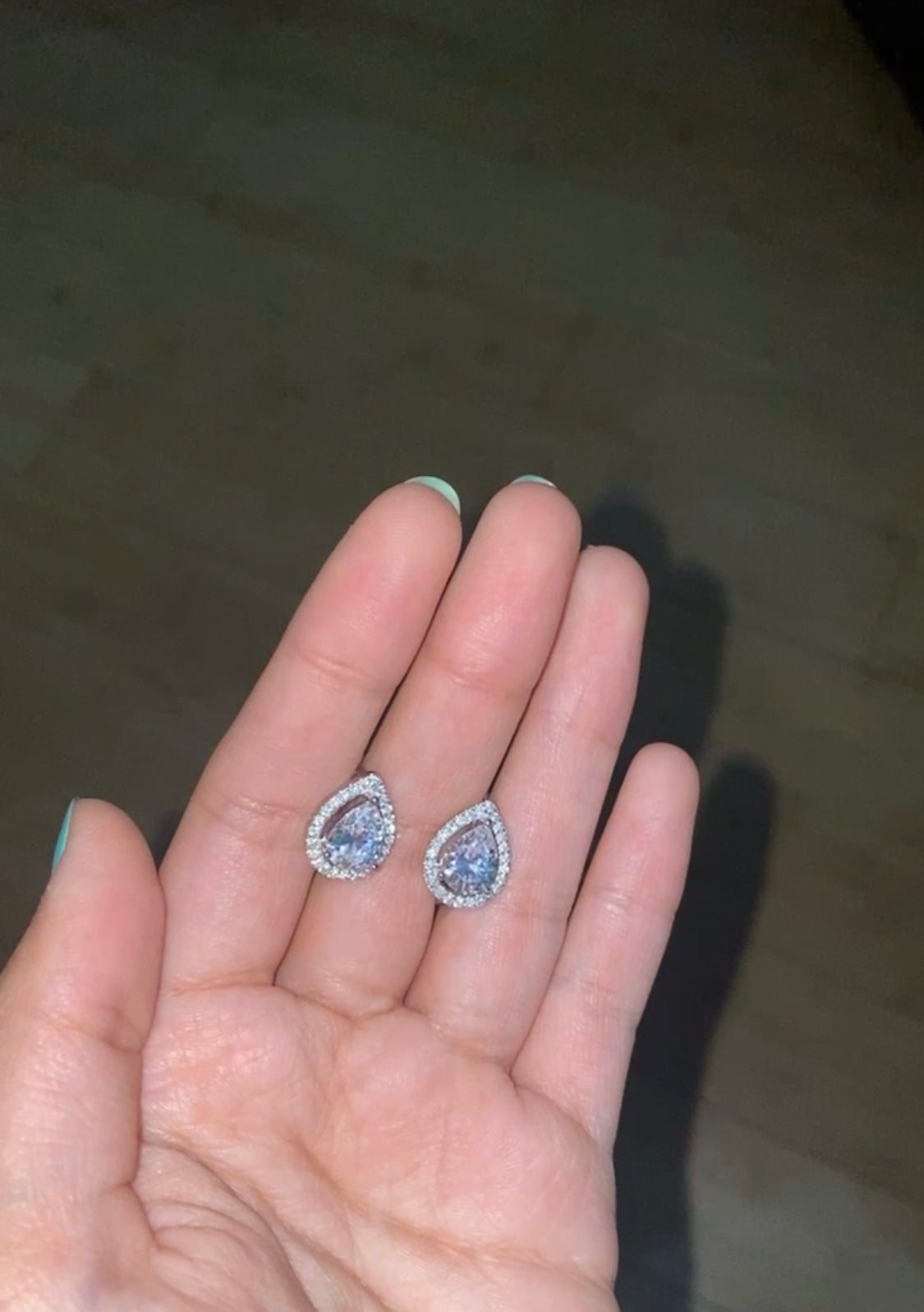 Zaynah Earrings | Sterling Silver