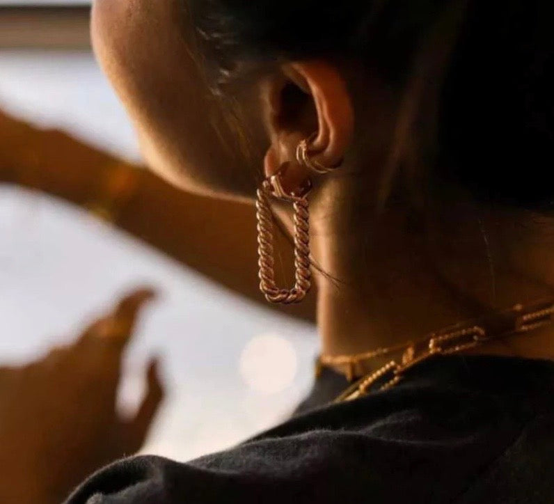 Zoe Gold Earrings